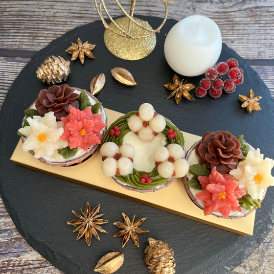 あんこのお花  Xmas🎄バージョン🎅🏻🎀