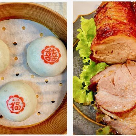 お正月のおもてなしに！　ごまあんまんと蜜汁チャーシュー