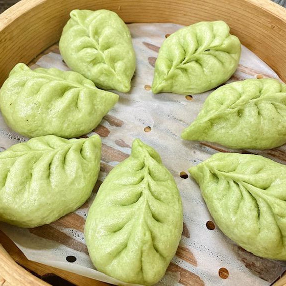 野菜まんを作りましょう
