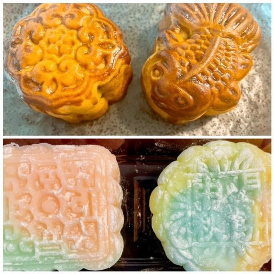 中秋節到来！　焼き月餅と生月餅を作ってみよう！