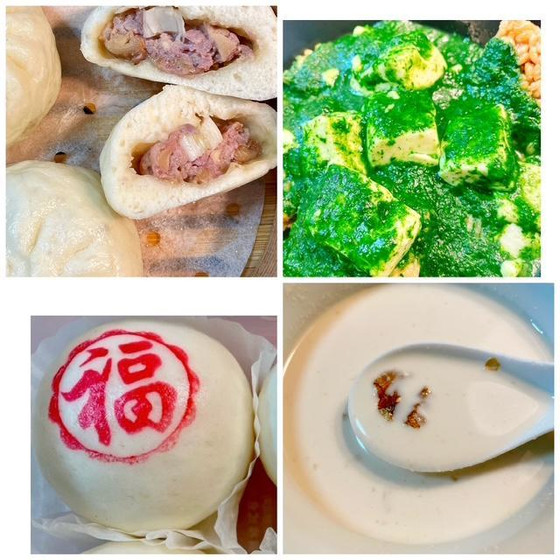 松茸肉まんとお料理３品のレッスン　ごまあんまんのお土産つき！