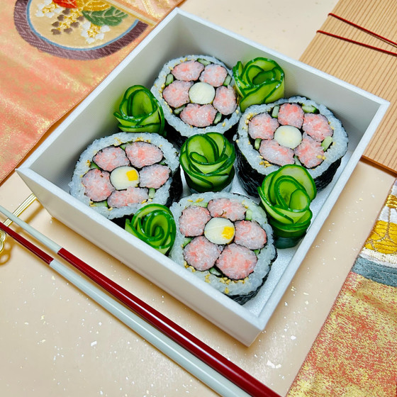 飾り巻き寿司　体験レッスン