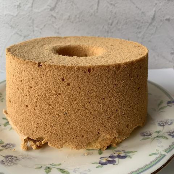 米粉プレーンシフォンケーキ　
