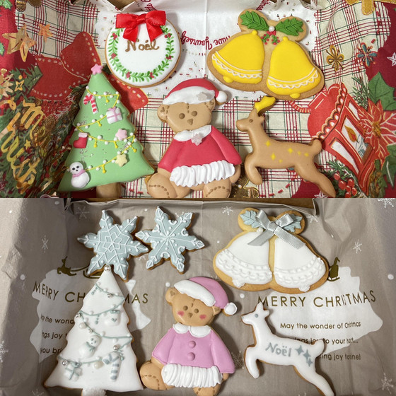 クリスマス🎄アイシングクッキー1dayレッスン