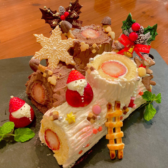 親子で作ろう！クリスマスケーキデコレーション体験♪