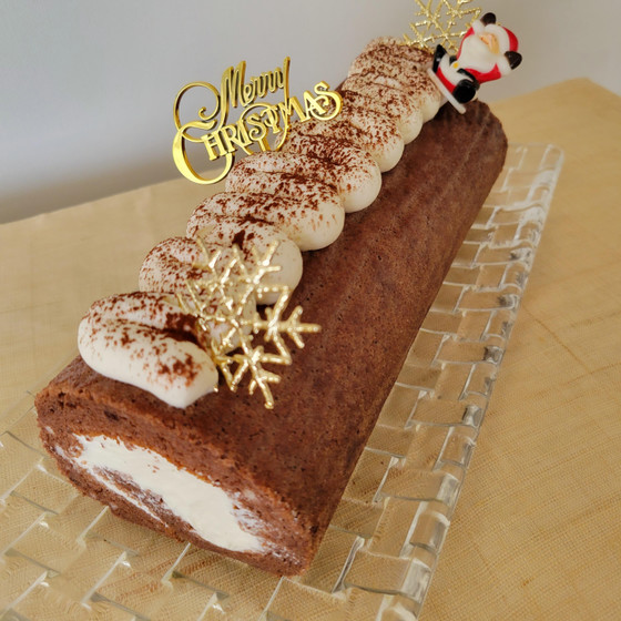 ブッシュ・ド・ノエル～今年のクリスマスは手作りで作ろう～