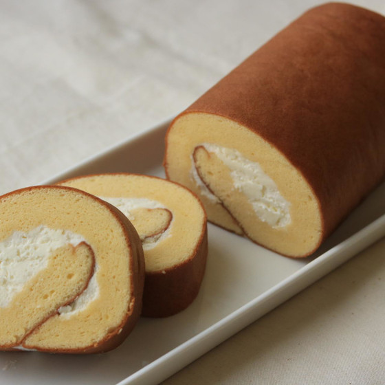 米粉のロールケーキ