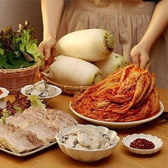 2025年12月白菜キムチ作り