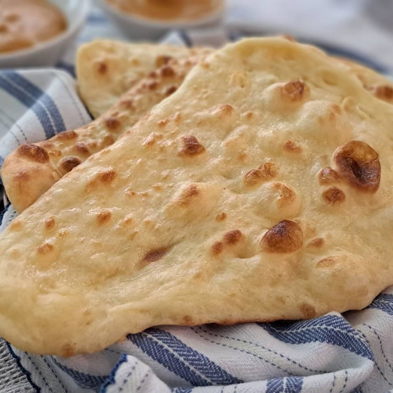 バターチキンカレー&ナン