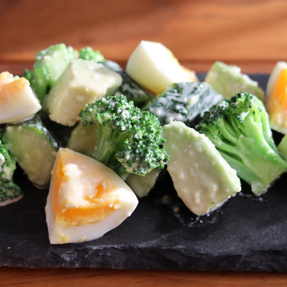 デリ風サラダお味噌仕立て（野菜は時期によって変わります