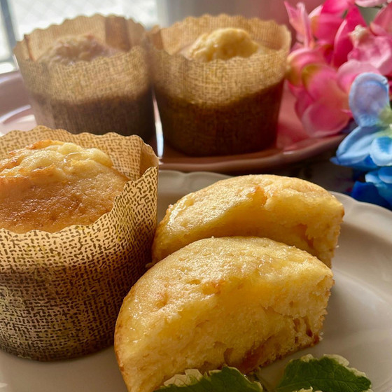 お持ち帰り用! ゆず茶のケーキ✖️4個