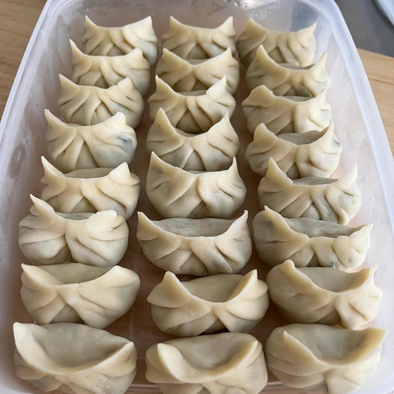 【点心】水餃子のレッスン