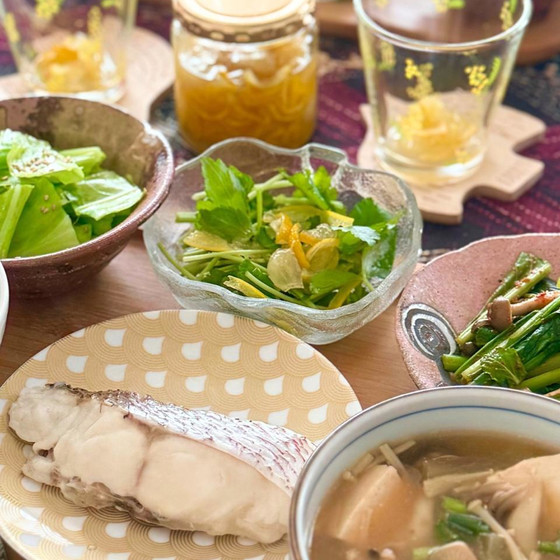 【薬膳手仕事】きんかん茶のお持ち帰り付　立春の頃の韓国ごはん