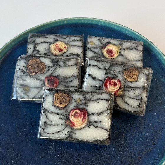 もち米粉で作る クルム餅とインジョルミ