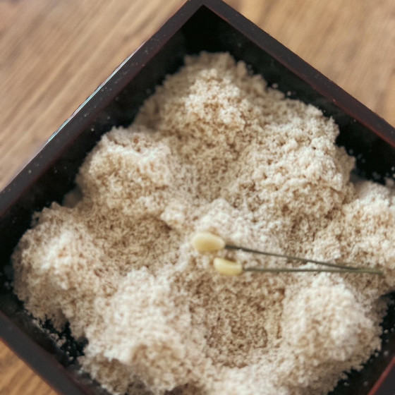 去皮小豆の特別レッスン：王様のお餅「ドゥトプトック」