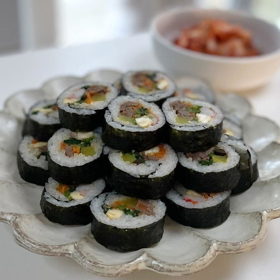 今年の恵方巻きに「キンパ」を作ってみませんか？