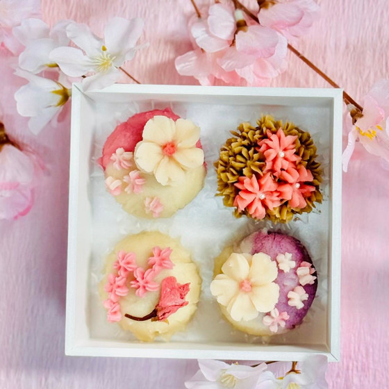 体験 桜おはぎアソート