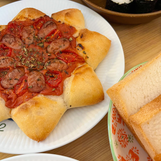 【対面】米粉ピザ　はじめてさんにおすすめ！米粉でピザを作ろう！体験レッスン