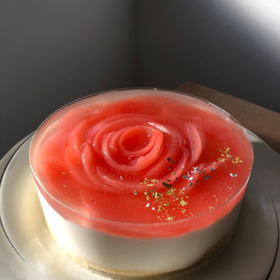 【親子向けお菓子教室】涼しい！桃のクールチーズケーキ