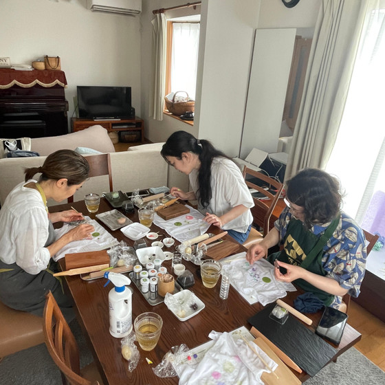 季節の練り切りコース