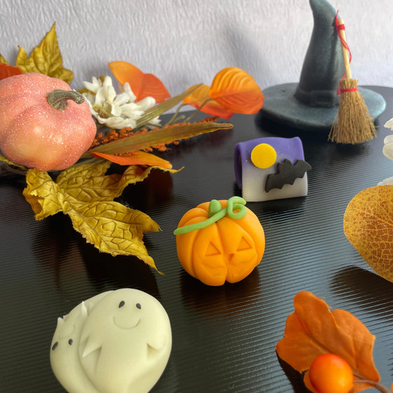 ハロウィン練り切り