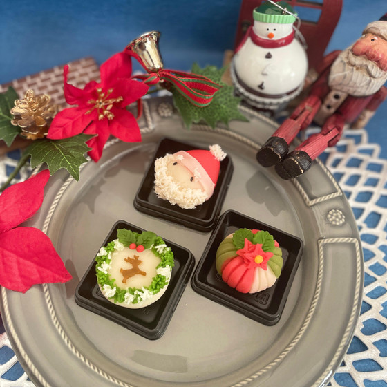 クリスマス練り切りレッスン（12月）