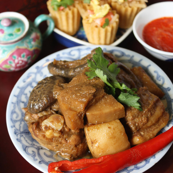 ニョニャ料理（プラナカン料理）を愛でる会