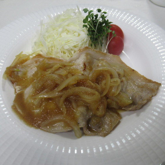 秋の家庭料理