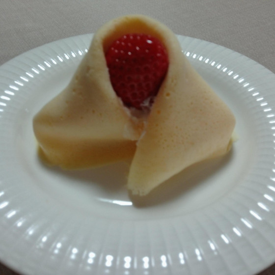 クレープお雛様