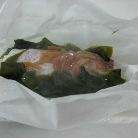子ども教室、春を感じるお料理