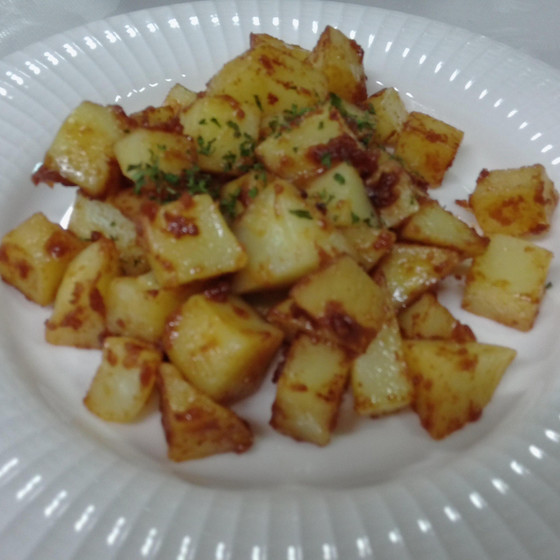 味噌バターじゃが