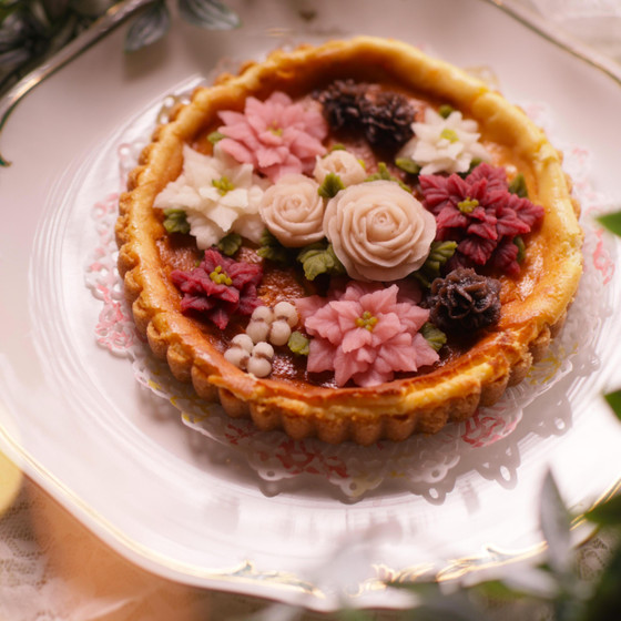 Xmasチーズケーキ