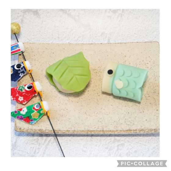 GW限定ワークショップ〜小学生以上の参加OK！今年は特別なこどもの日にしよう☆和菓子の練り切り作りワークショップ