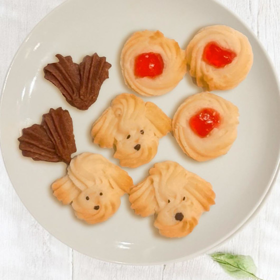 ひとつの生地から3種類！クッキーアソートを作ろう