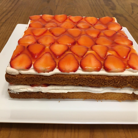 苺のショートケーキ