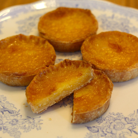 タルトシトロン（イルプルーのレシピです）