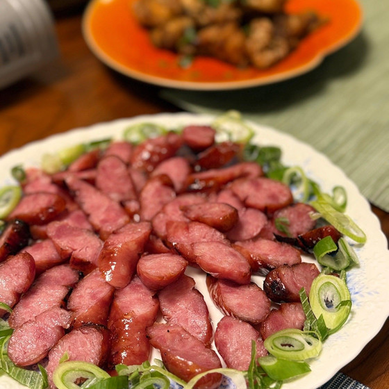 香腸(台湾ソーセージ)特集   原味香腸・杏鮑菇香腸・馬告香腸・高粱酒香腸