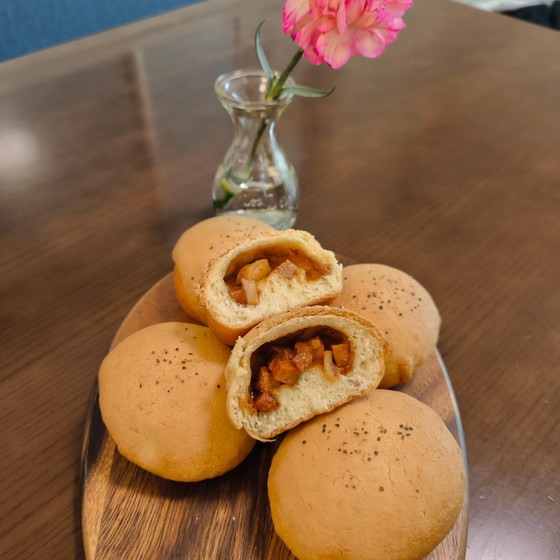 甘くてしょつぱいメロンパン