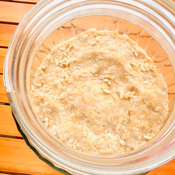しっかり発酵して、美味しいお味噌ができますように