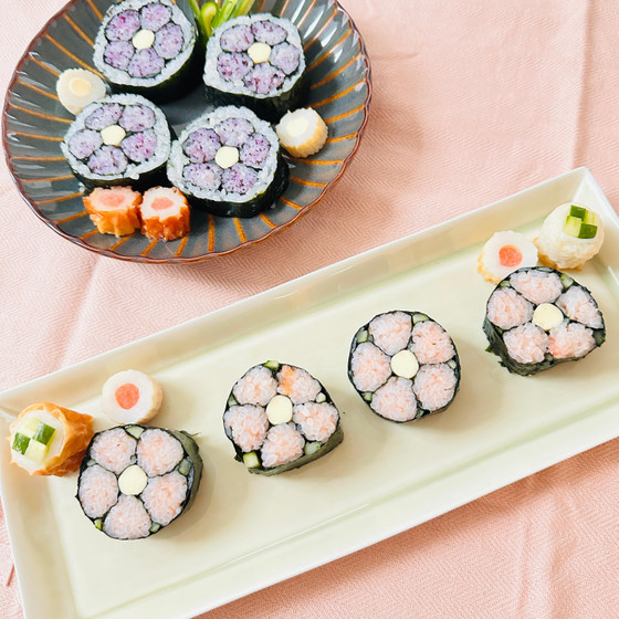 春のお花見と子供の日を祝う！華やかな御膳レッスン🌸