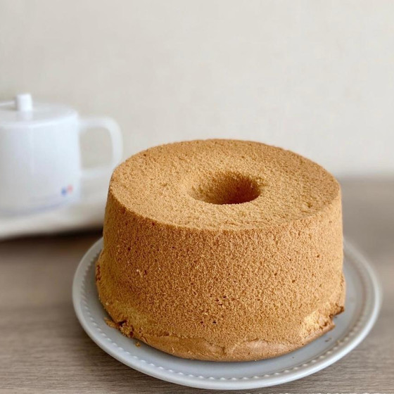 基本のプレーンシフォンケーキ