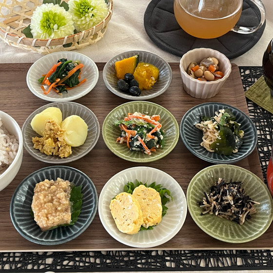 麹生活和だし麹〜まごわやさしいおばんざい