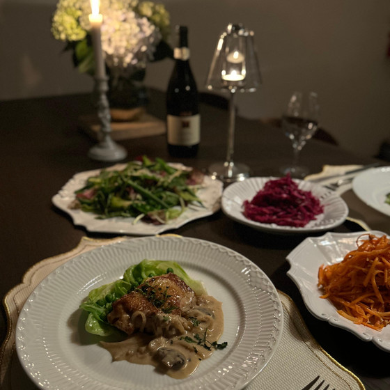 春を味わうフレンチビストロの食卓🇫🇷
