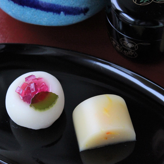 【6月限定】ふんわりお餅の「四葩」＆「オレンジようかん」を作ろう♪