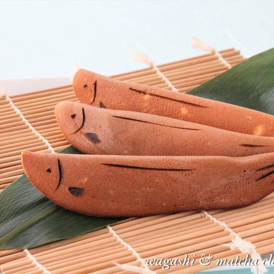 【6月限定】香りよい「若鮎」＆さっぱり「水牡丹」を作ろう♪
