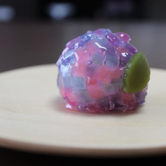 【6月限定】涼やかな「あじさい」と「抹茶ようかん」を作ろう♪