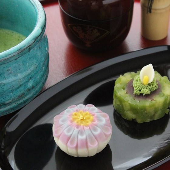 【７月限定】練り切り「花火」＆ようかんきんとんのお菓子「水芭蕉」を作ろう♪