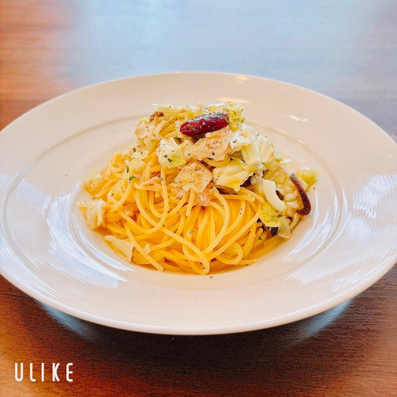【１０月パスタ教室】しずくパスタ教室｜ツナとキャベツの和風パスタ／なすとズッキーニのグリルマリネ／生ハムとモッツァレラのサラダ