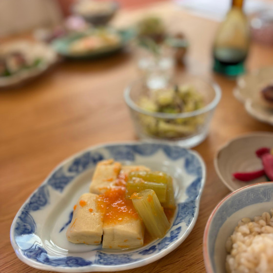 トロリと高野豆腐♡