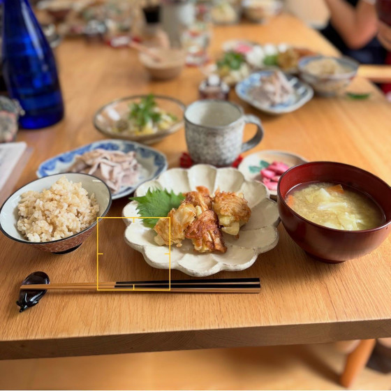 筍料理も大人気です♡